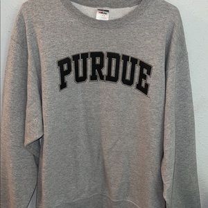 Purdue Crewneck